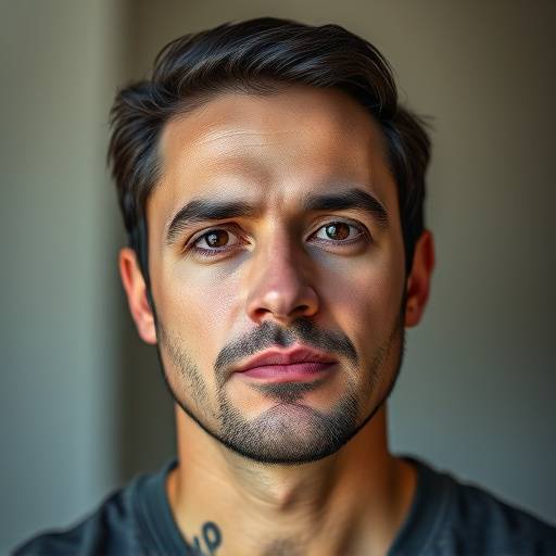 Retrato de Ricardo Santos, Editor de Vídeo Profissional.
